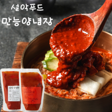 설악푸드 만능양념장 500g 간편요리, 2개