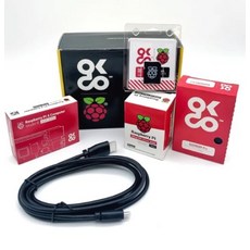 [Okdo] 라즈베리파이4 8GB 에센셜 스타터 키트 (Raspberry Pi 4 8GB Essential Starter Kit)