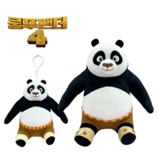 쿵푸팬더 인형 포인형 13cm 25cm 인형 가방고리 키링 판다 팬더 동물 애착, 01. 쿵푸팬더 13cm 가방고리