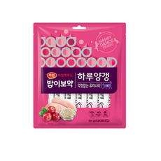 하림펫푸드 밥이보약 캣 하루양갱 간식 걱정없는 유리너리 28p, 닭고기, 224g, 1개