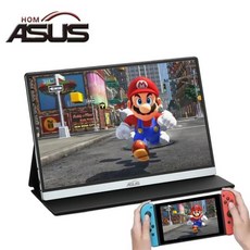 ASHOM 휴대용 Lcd Hd 모니터 15.6 b C타입 HDMI 호환 노트북 폰 xbox 스위치 Ps4 게이밍, 01 silver, 01 silver