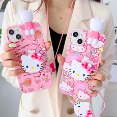 그립톡 스트랩 삼성 갤럭시 A13 A23 A33 A32 A31 버디 점프 슬림 실리콘 젤리 범퍼 귀여운 고양이 캐릭터 스마트톡 핸드폰줄 어린이 초등학생 핸드폰 거치대 키즈폰 케이스