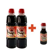 홍일식품 홍게간장 골드 900ml 2EA + 레드 200ml세트 진서연 펀스토랑 만능맛간장 살림남, 1개, 2L