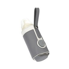 휴대용 보틀 워머 세 번째 기어 USB 병 컨트롤 따뜻하게 물 컵 히터 신생아 우유 절연 가방 먹이 음식 181694, 미국B, 3, 1개
