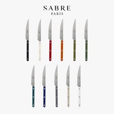 사브르 비스트로 커트러리 빈티지 디너나이프, 6.다크그린, 0개