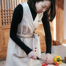 윤스테이앞치마