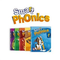 이퓨쳐 Smart Phonics 스마트 파닉스 1~5권 학생용 세트 전5권 (StudentBook+CD)