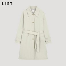 [리스트(LIST)] 클래식 트렌치 맥코트_TWWBYO52040_OT