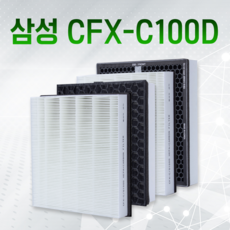 삼성 공기청정기 AX90N7580WBD 필터 CFX-C100D 호환, 02 프리미엄
