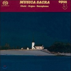 [CD] Erik Westberg Vocal Ensemble 무지카 사크라 (Musica Sacra)