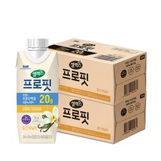 셀렉스 프로핏 우유단백질 드링크믹스 RTD 밀크 바닐라, 250ml, 36개