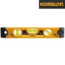 코메론 미니 수평계 자석 수평자 수평대 수평기, 토피도자석수평, KLT-23 (230mm), 1개