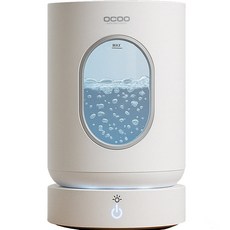 오쿠 안심 글라스 가열식 가습기 4L OCP-HG900