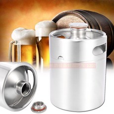 가정용생맥주기계 2L 3.6L 케그 맥주디스펜서, 2L 단통