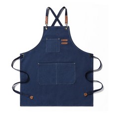 디알마켓 심플 캔버스 바리스타 앞치마