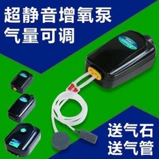 에어레이션 산소발생기 양어산소펌프 송보어항충산기소형초정음탈산기쌍공제충전산소펌프, 01 싱글홀 3W(라펌프 사은품 없음)