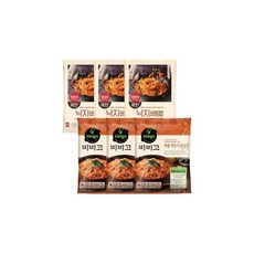 비비고깍두기볶음밥