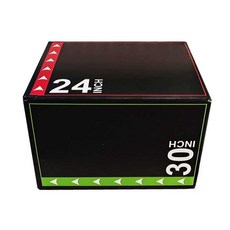 점핑 박스 75x60x50 크로스핏 스텝 와드 점프 박스