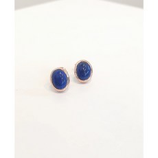 라피스라줄리실버귀걸이