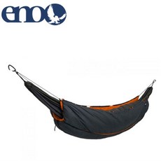 ENO 벌컨 언더퀼트 UP Charcoal Orange, 단일상품/단일상품