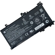 HP 2 Pro OMEN 15-ax 15-bc2 15-ax214TX TPN-Q173 TE04XL 노트북배터리, 검은 색