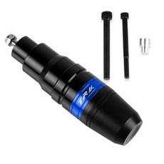 Benelli TRK 800 251 702 502 502X ADV 배기 프레임 슬라이더 크래시 패드 낙하 보호기 CNC 호환 바이크 오토바이 액세서리, [12] Blue logo 143, 1개