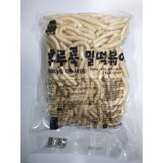 평화 후루룩 밀떡볶이 (1Kg X 10입), 1kg, 10개