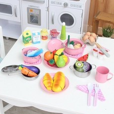 [쿠킹플레이세트] 26pcs cooking play set/주방놀이 소품, 상세 설명 참조