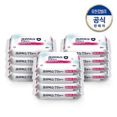 크리넥스안심물티슈20매