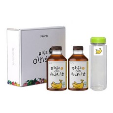 미담은이화식초 바나나초, 500ml, 2개