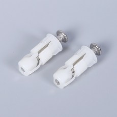 변기 뚜껑 경첩 2P 호환 부속 설치 고장 수리 부품 나사 사이즈 고정 헨지 플라스틱 38mm 표준 비데, 단품, 1개