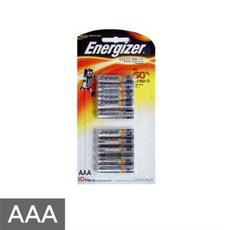 aaa에너자이저충전지