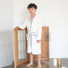 동그리 아동가운 삼중거즈 베이직 가운