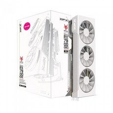 (포)XFX 라데온 RX 7900 GRE Magnetic Air WHITE D6 16GB