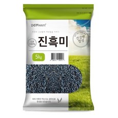 대구농산 건강한 밥상 진흑미쌀, 5kg, 2개