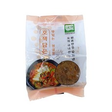 전통발효 짜지 않고 깊은맛 오색담은 맛있는 청국장 280g x 10ea, 10개