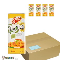 시타 프리 올리바 혼합올리브유5L, 4개, 5L