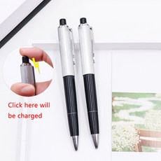2 pcs 전기 충격 펜 장난감 유틸리티 가제트 개그 농담 재미 있은 장난 트릭 참신 볼펜 h10, 기타:2 PCS:미국
