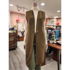 BCBG S 포켓 핸드메이드 VT - B2S1G599 45 [KHAKI]