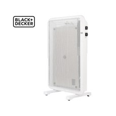 블랙앤데커 공기를 태우지 않는 마이카 히터 스탠드 벽걸이 겸용