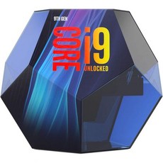 컴퓨터 CPU pc 조립 인텔 코어 i9 9900K 데스크톱 프로세서 8코어 최대 5.0GHz 터보 잠금 해제 LGA1151 300 시리즈 95W 갱신 - 9900k