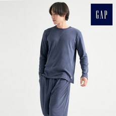 [GAP] 갭 남성 파자마 상하세트 네이비블루 GPMPJ1O18T