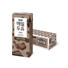 매일두유 초콜릿, 190ml, 24개 매일두유 초콜릿 190mL X 24, 24개, 24개, 190ml