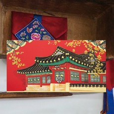 아트박스/프롬앤투 꽃가람 용돈봉투 FB212-6, 1개, 본품