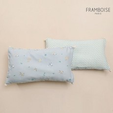 [갤러리아] 프랑브아즈[프랑브아즈] 롤리 모달 워싱 베개커버 JS(40X60), 핑크