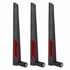 3PCS Dual-Band Wireless Router Antenna SMA 8DBi High Gain Omn/217928, 상세내용참조