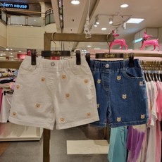 신디키즈반바지