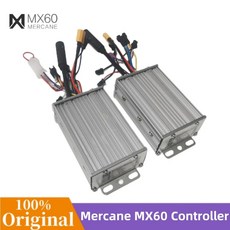 Mercane MX60 오리지널 컨트롤러 스마트 전기 스쿠터 MX 60 스케이트보드 전면 및 후면 컨트롤러 교체 액세서리