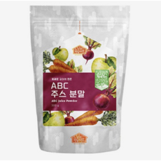 건강한우리집비옴 통째로 갈아서 만든 ABC 주스 분말, 1개, 300g