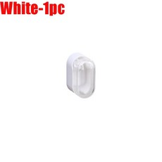벽걸이 칫솔 보관 선반 접착 방수 거치대 욕실 정리함, 6.White-1PC